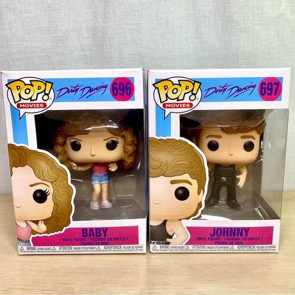 Funko Pop! 697 Johnny - Dirty Dancing - Figura In Vinile 9 Cm - Collezionabile